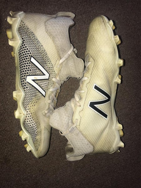 White Unisex Molded Cleats New Balance Cleats