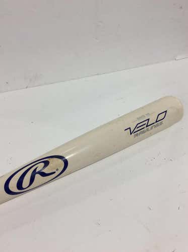 Used Rawlings Velo 33" Baseball & Softball Wood Bats