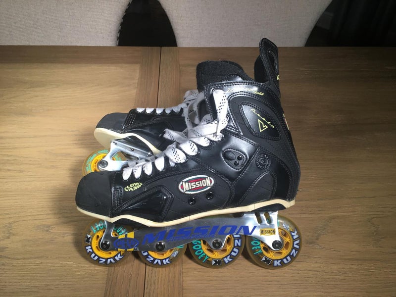 Used Senior Mission Inline Skates Size 11