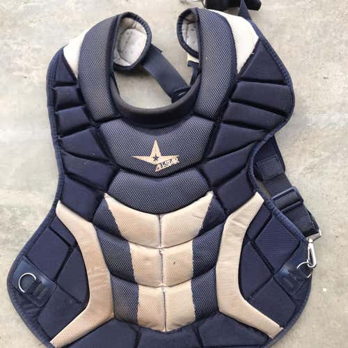 Used All Star System 7 Catcher's Chest Protector