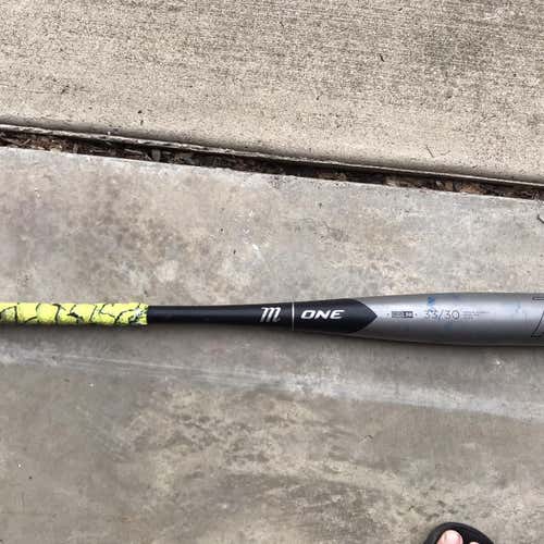 Used BBCOR Certified Composite One (-3) 30 oz 33" Bat