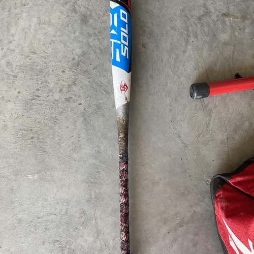 Used BBCOR Certified Louisville Slugger Solo 618 (-3) 30 oz 33" Bat