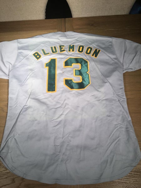 Used Oakland A's John Odom size 48 Adult Russel Jersey