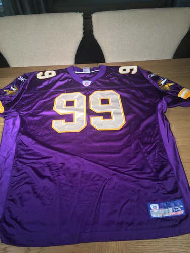 Used  Minnesota Vikings #99, Size 54 Starter Jersey