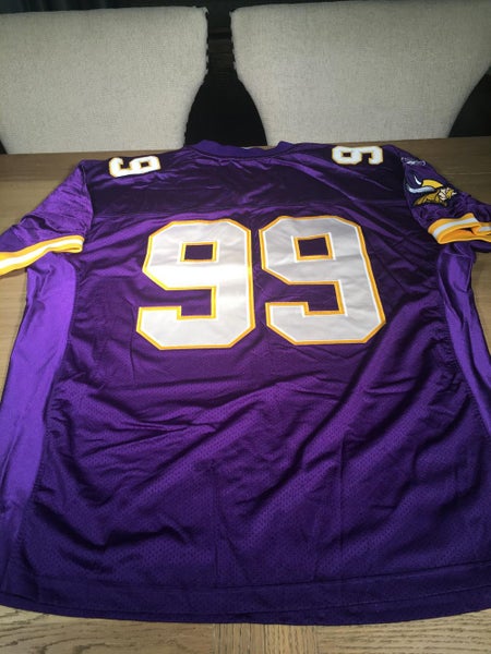 Used Minnesota Vikings #99, Size 54 Starter Jersey