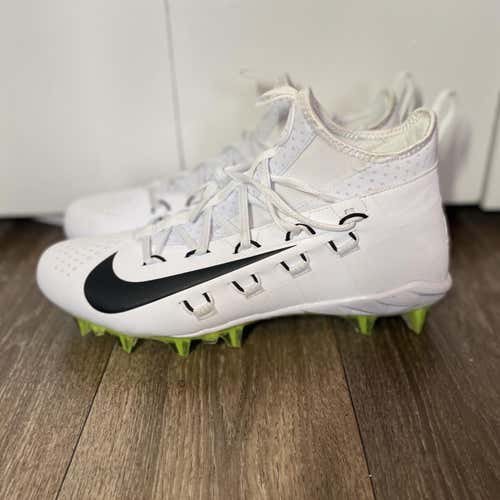 Nike Alpha Huarache 6 Elite LAX Sz 12 Cleats