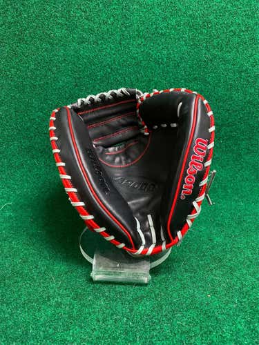 Black New Catcher's A2000 34" Baseball Glove