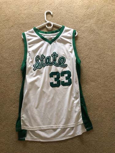 Magic Johnson MSU Jersey