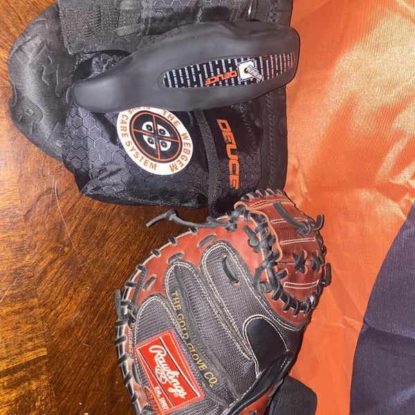 Rawlings Heart Of The Hide Catchers Mitt 32.5 With Glove Form