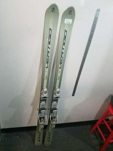 Volkl G2 Skis With Bindings Look Size 158cm
