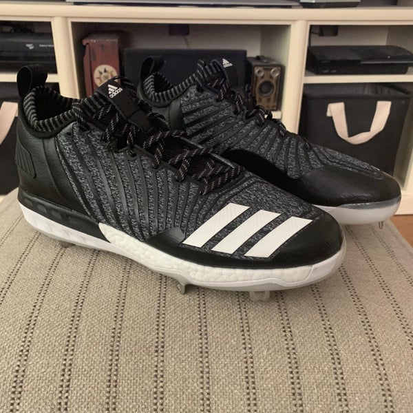 New Adidas Boost Icon 3 Black Men's Size 11.5 (Women's 12.5) High Top