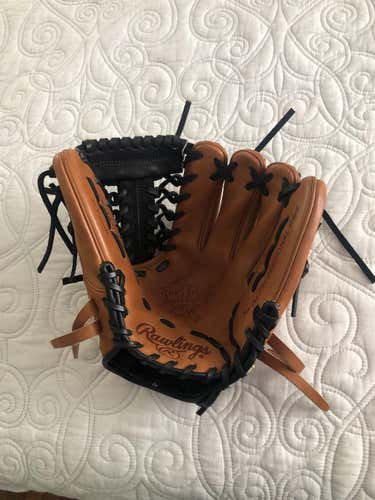 Brown Used Infield Heart of the Hide 11.5" Baseball Glove