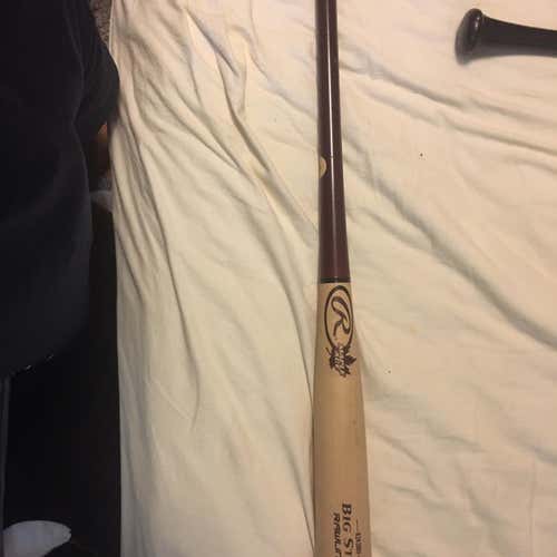 Used Wood Big Stick (-3) 30 oz 33" Bat