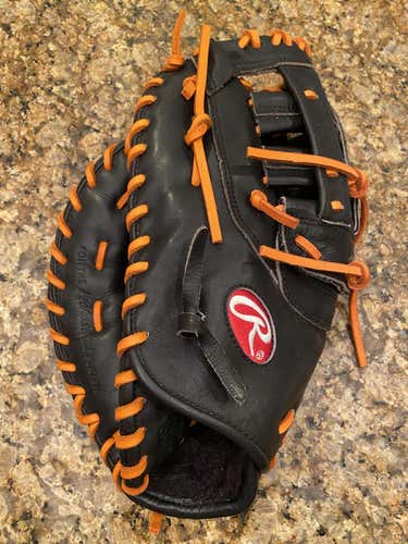 Rawlings Heart of the Hide First Base Mitt Adult PROFM20B Left Hand Throw LIKE NEW