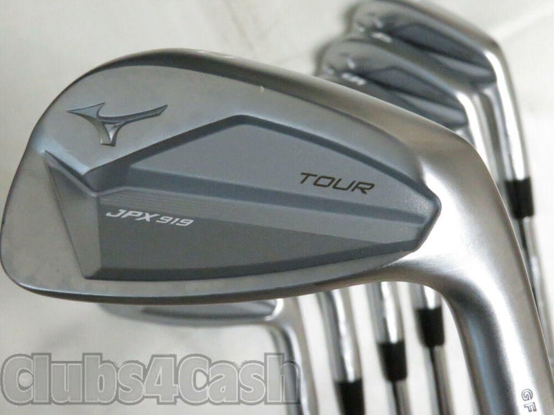 Mizuno JPX 919 TOUR Irons Dynamic Gold 120 S300 Stiff Flex 3-P