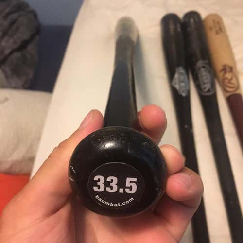 Used BBCOR Certified Composite 33" Bat
