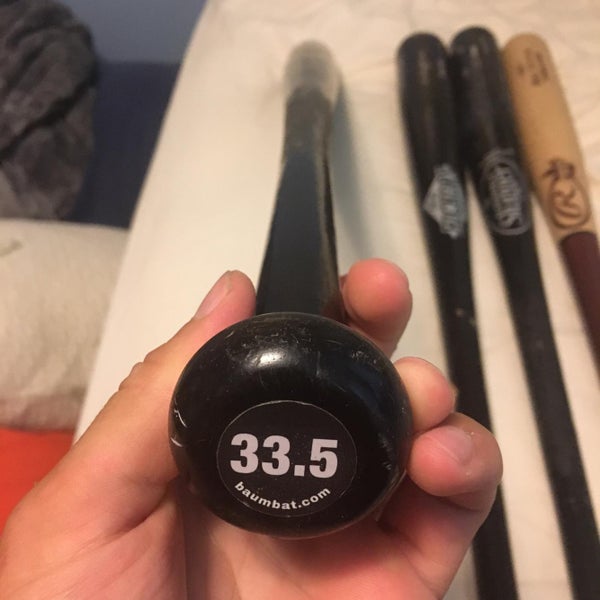 Used BBCOR Certified Composite 33" Bat