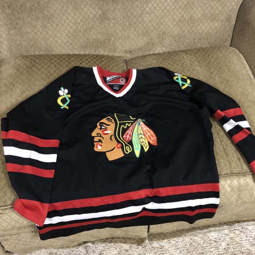Black Adult XL Other Jersey