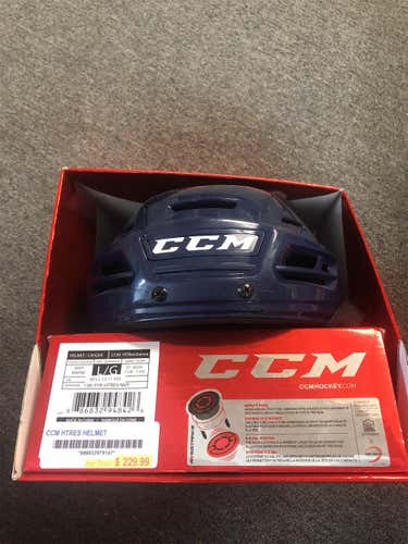 Blue Used Large CCM Resistance Helmet