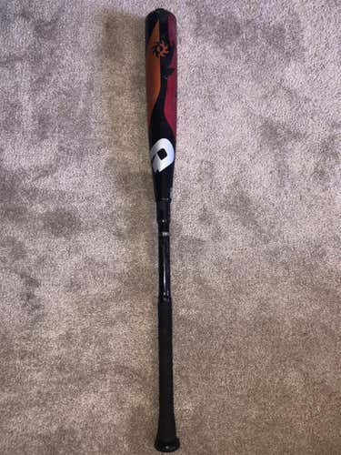 Used BBCOR Certified Alloy Voodoo One Balanced (-3) 30 oz 33" Bat