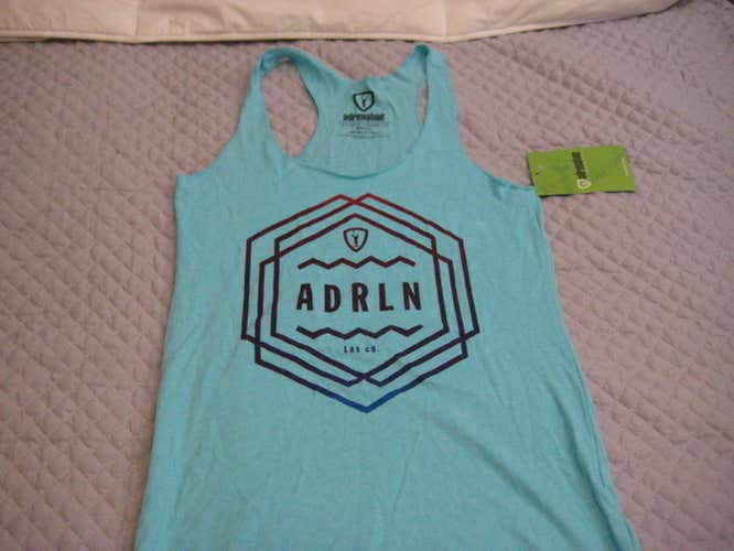 Adrenaline Lacrosse womens summer tank top S small NEW