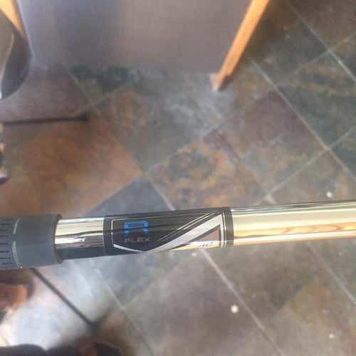 Used Left Hand Speedblade Regular Flex Steel Shaft Iron Set