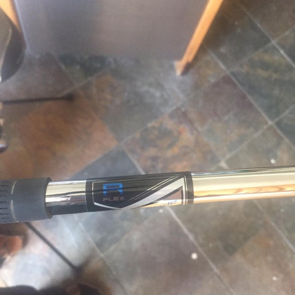 Used Left Hand Speedblade Regular Flex Steel Shaft Iron Set