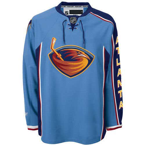 Blue New Adult Men's XL Reebok Jersey Pro Stock