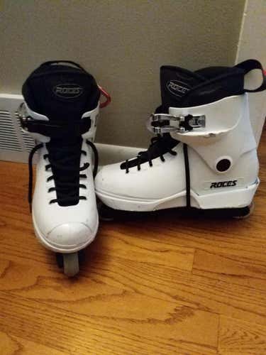 White Roces Aggressive inline skates