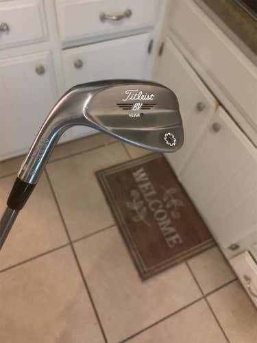 Used Left Hand BV Vokey SM7 Stiff Flex Graphite Shaft Wedge