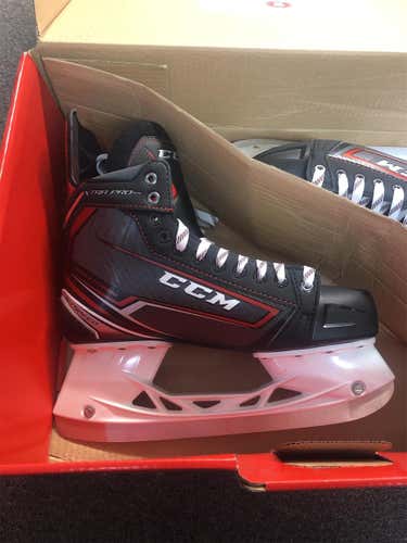 New CCM JetSpeed XTRA PRO Size 10D Sr Skates