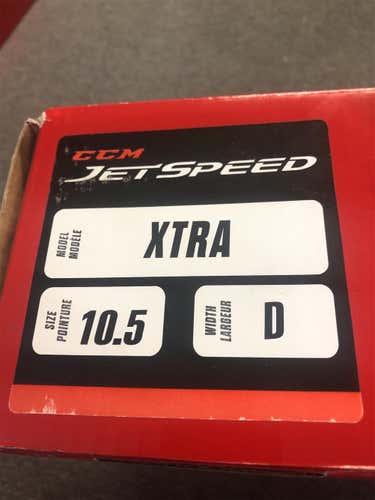 New CCM Xtra 10.5D Sr Skates