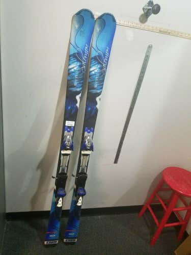 Salomon Skis With Bindings Salomon Size 169 Cm
