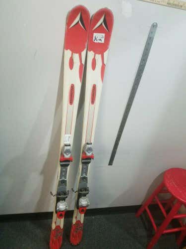 Dynastar Skis With Bindings Rossignol Size 160 Cm