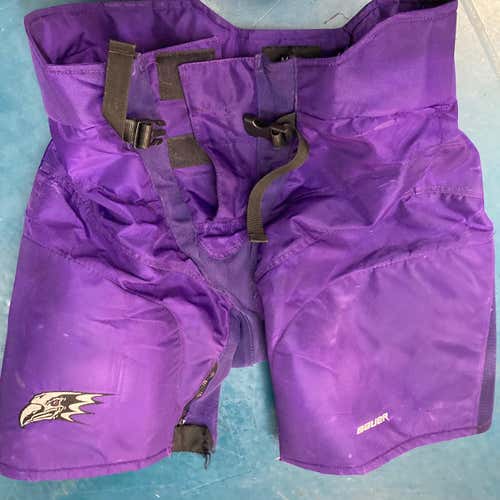 Used Senior Medium Bauer Pant Shell Pro Stock