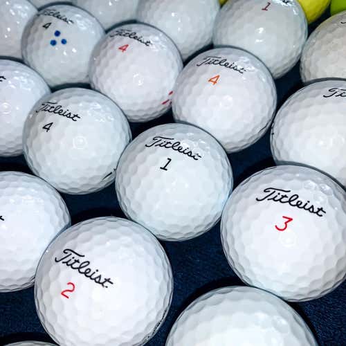 40 ASSORTED TITLEIST