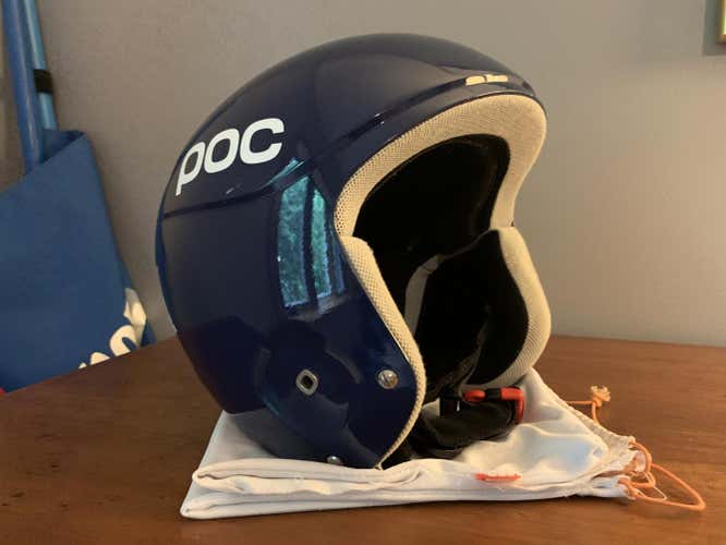 Great Condition Poc Skull Orbic X w/ Chin Bar - Size M/L