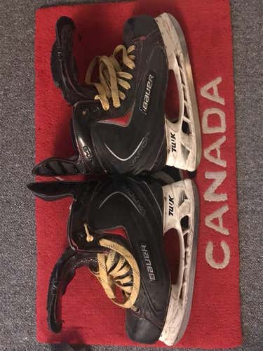 Used Bauer Vapor X60 LE Regular Width  Size 7.5 Hockey Skates