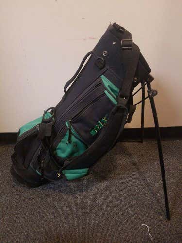 Stix Youth Stand Up Golf Bag With Backpack Straps Size 31 In