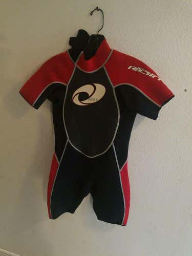 The Realm Stealth Short John Wetsuit Size 14