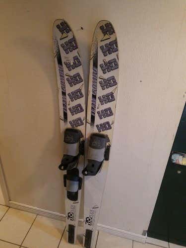 Team Combo 7.0 Flex Water Skis Size 66 In