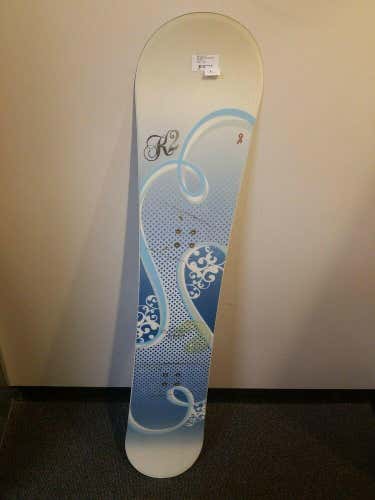 K2 10th Anniversary Edition Snowboard Size 149 Cm