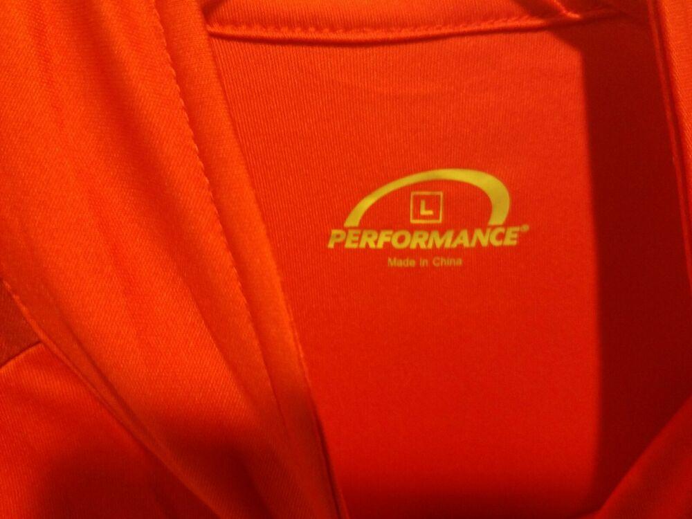 PERFORMANCE Men’s Elite Stratos Jersey XL Red Men's Cycling Jersey Full Zip NWT 