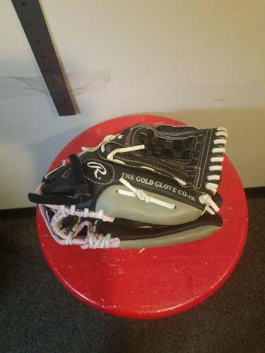 Rawlings Fastpitch Softball Glove Size 11 And 1/2 In left hand