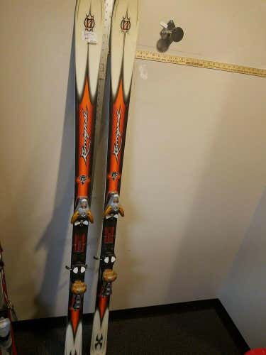 Rossignol Freeride Ski With Bindings Salomon Size 191cm