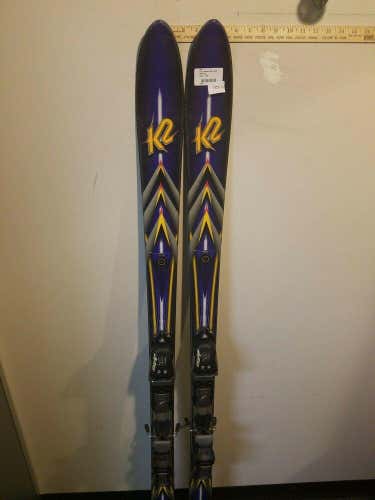 K2 Series X Skis With Bindings Marker Size 168cm