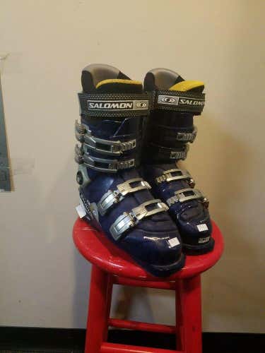 Salomon Prolink Axe Technologie Ski Boot Mondo Size 25.5