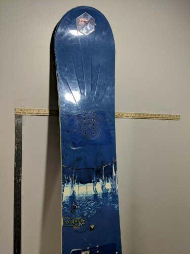 K2 Zeppelin Snowboard 154 Cm Pre-owned