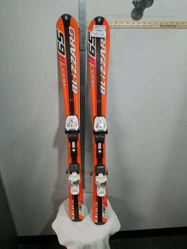 Blizzard Race Junior Skis Intelligent Equipment With Bindings Blizzard Size 110