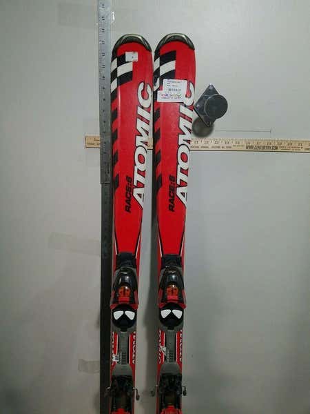 Atomic Race 6 板140cm、サロモンブーツ SALOMON（サロモン） 2024 SALOMON S/RACE 60T M ジュニア スキー